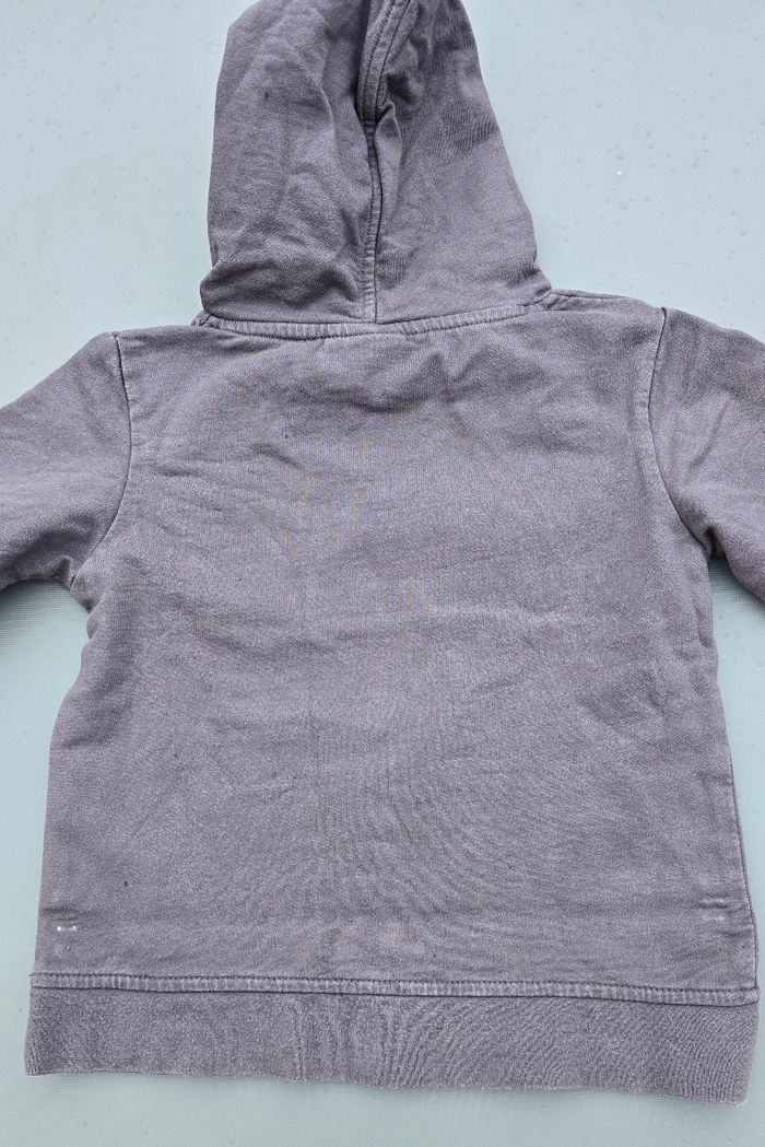 Pull sweat à capuche 5-6 ans garcon Superman - photo numéro 4