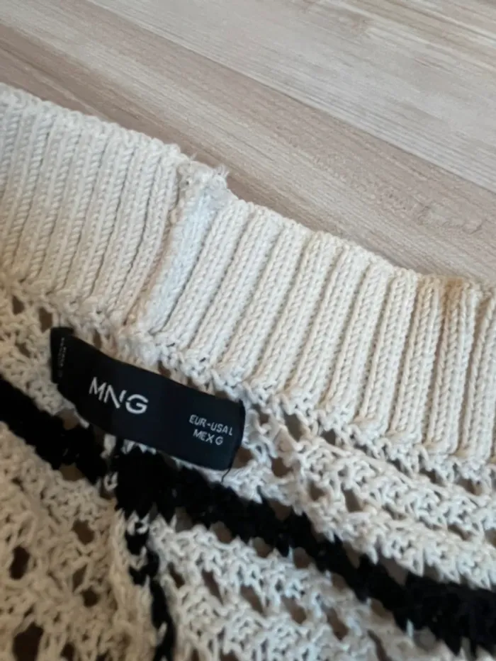 short mango en maille crochet - photo numéro 3