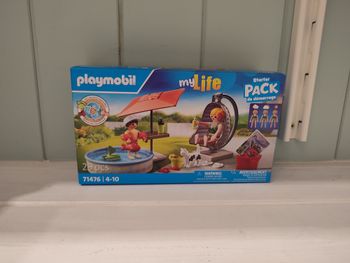 Playmobil 71476 Maman et enfant avec fauteuil suspendu