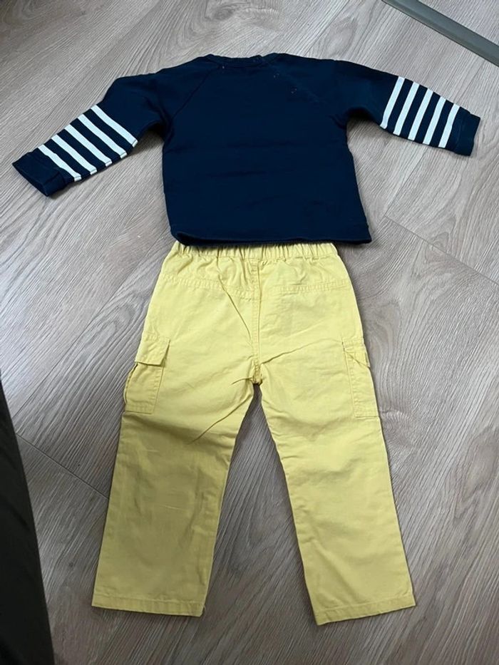 Ensemble vertbaudet garçon 2ans - photo numéro 2