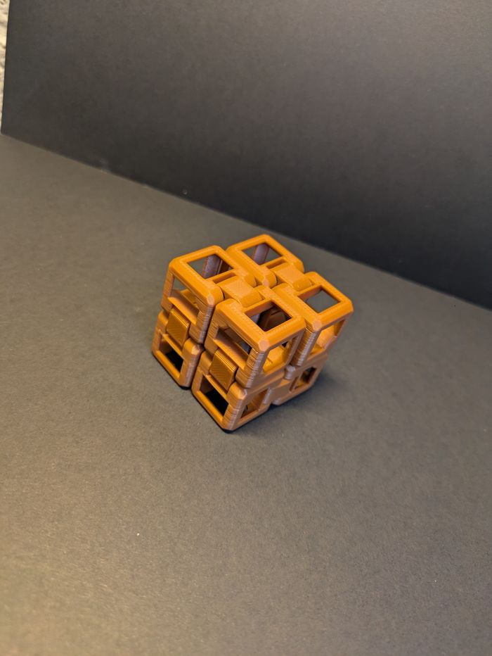 Cube Infini Anti-Stress – Fidget Cube Articulé - photo numéro 7