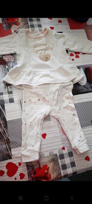 Ensemble Orchestra taille 6mois. NEUF