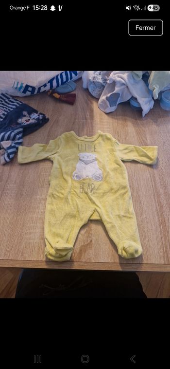 Pyjama epais 