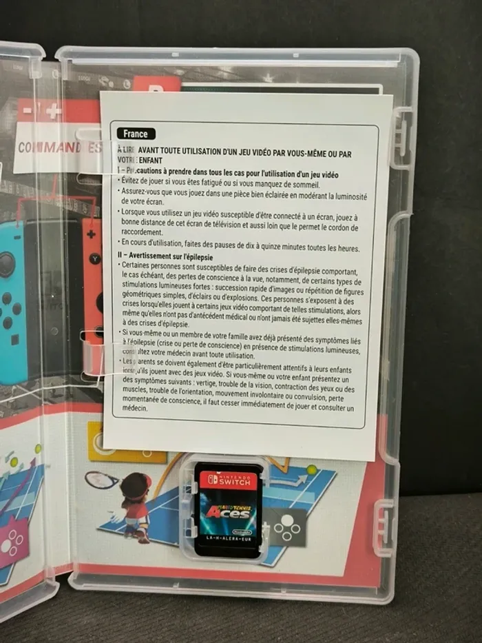 mario tennis aces nintendo switch - photo numéro 3