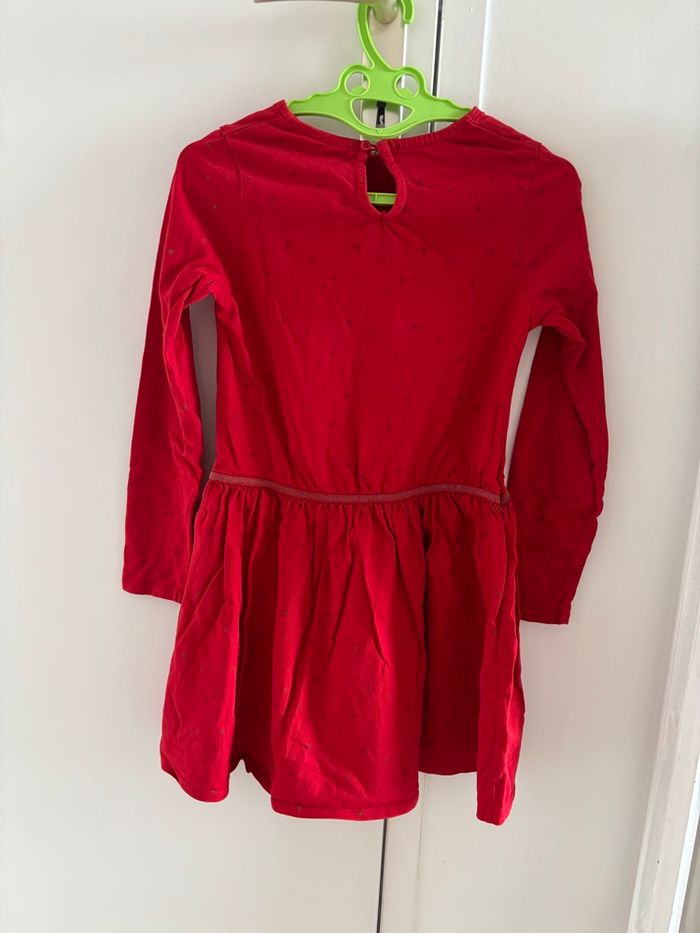 Robe  de Noël 8 ans - photo numéro 2