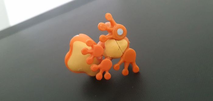 Littlest Pet Shop année 2007 Grenouille orange - photo numéro 5