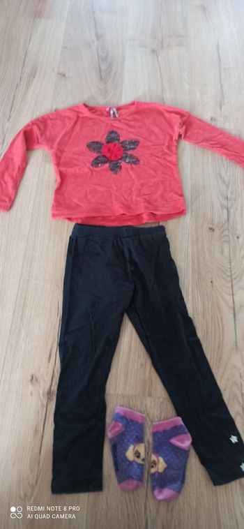 Tenue fille 4 ans