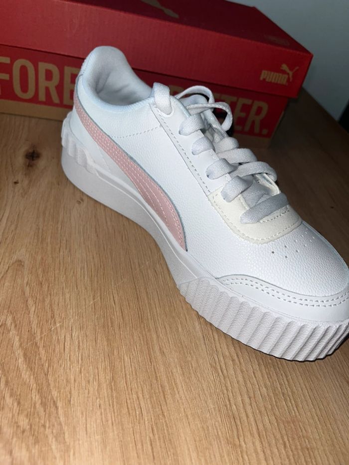 Baskets , Puma Carina , Femmes , Taille 36 , neuves - photo numéro 6