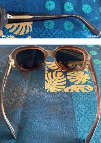 Lunettes de soleil Giorgio Armani Femme