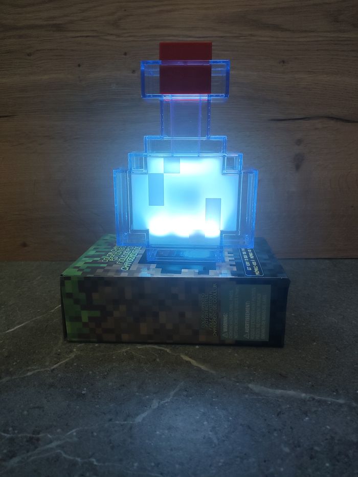 Potion Bottle Pixel Block Led RGB - photo numéro 6