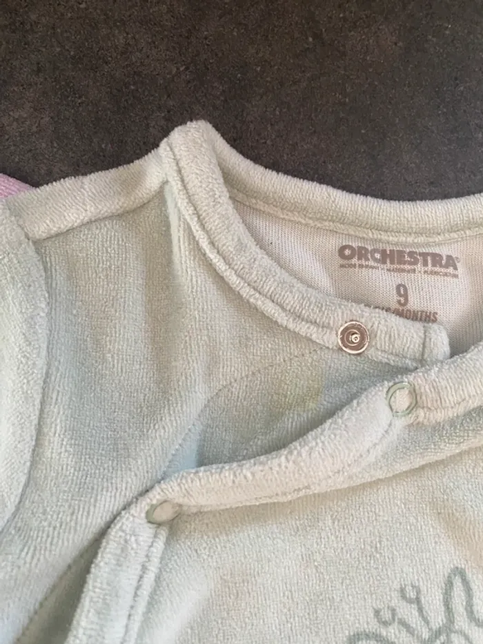 Gros lot de vêtements fille 9 mois 45 pièces - photo numéro 16
