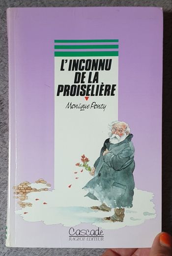 Roman poche Jeunesse "L'Inconnu de la Proiselière" (10-12 ans) / M. Ponty aux Éd. Rageot