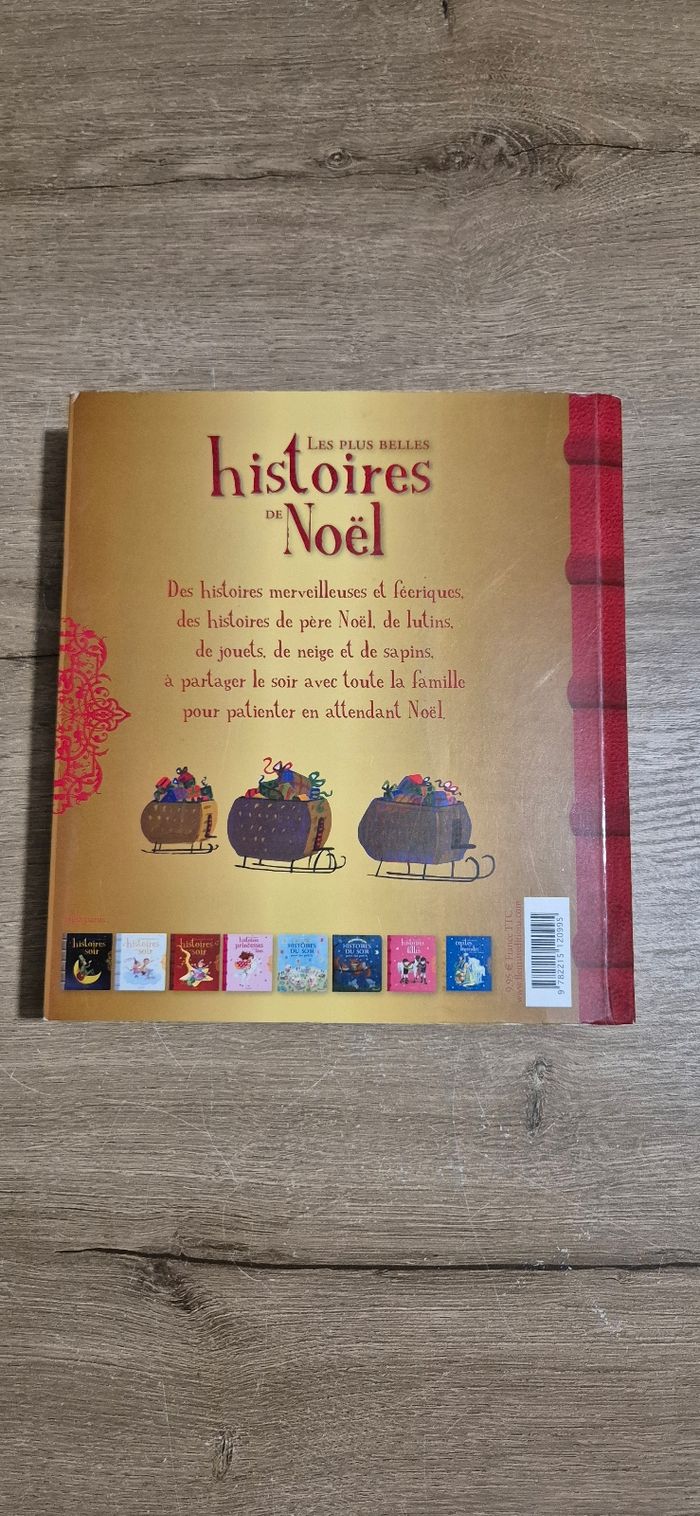 Livre Les plus belles histoires de Noël - photo numéro 10