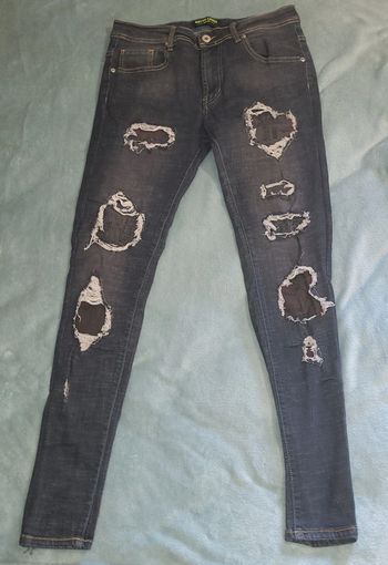 Jeans Vintage Y2K Fashion 👖Bruno Leoni - Taille unique