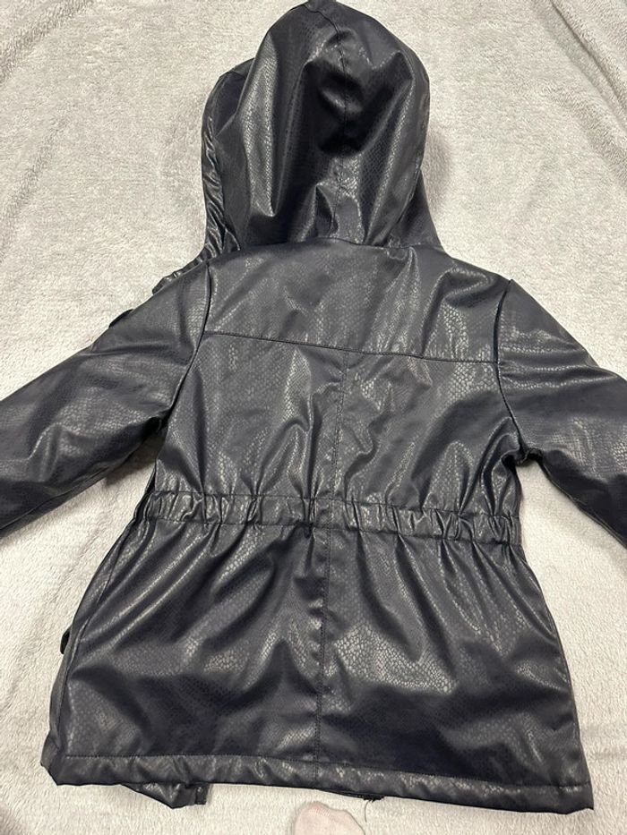 Parka fourrée Ikks 6 ans imperméable - photo numéro 2
