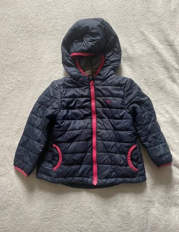 Doudoune fille 3/4 ans
