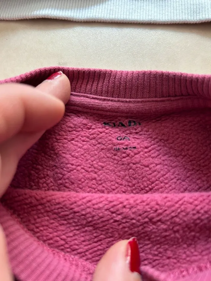Lot de 3 pulls Sweat fille taille 6 ans orchestra et kiabi - photo numéro 6