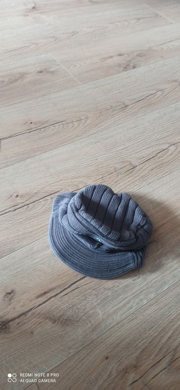Bonnet casquette Tao 4 ans