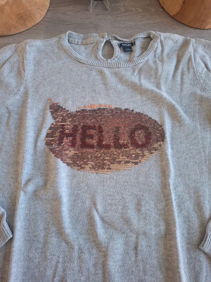 Pull fille 10 ans - photo numéro 4