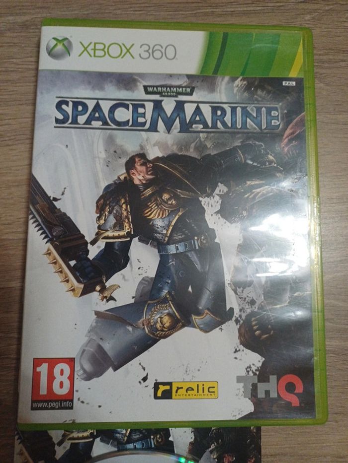 Space Marine - Warhammer 40000 - Xbox 360 (A2) - photo numéro 2