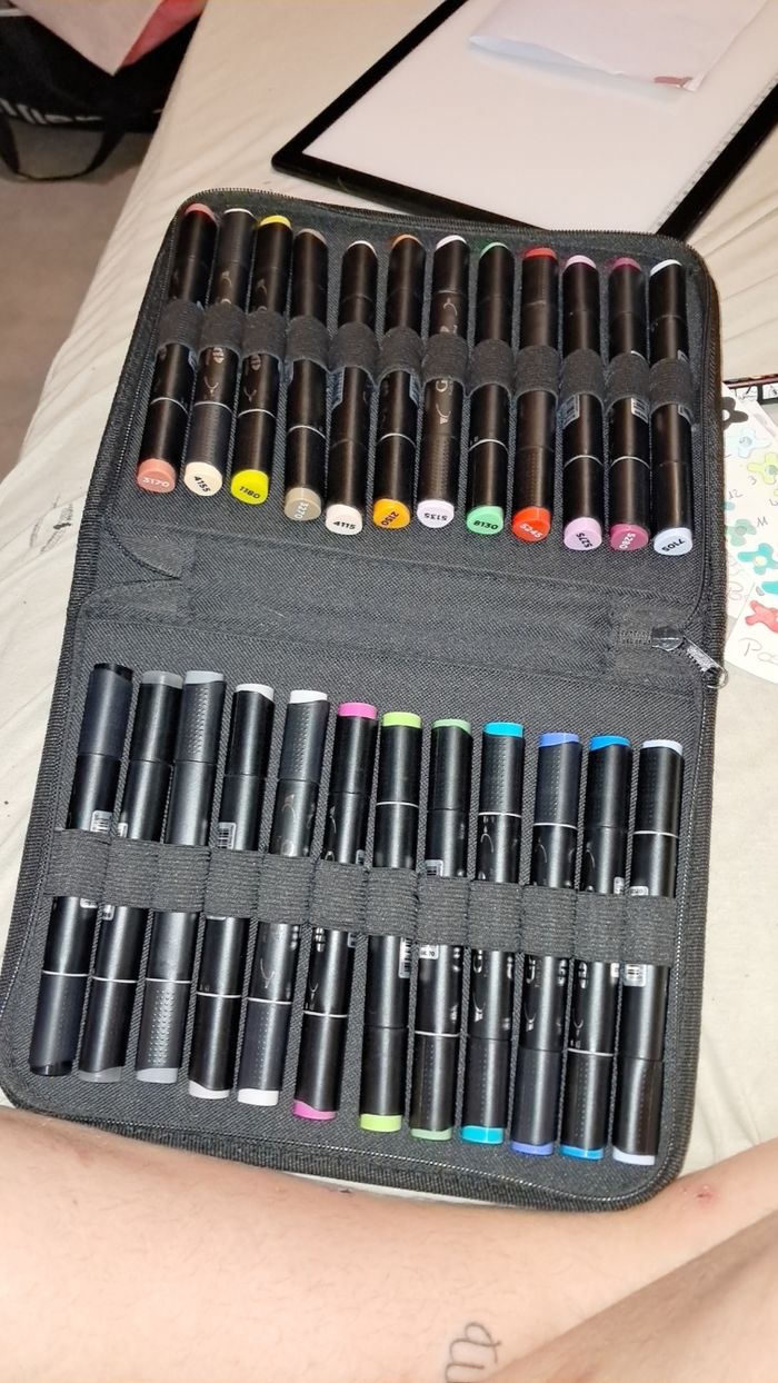 Feutre a alcool graph'it