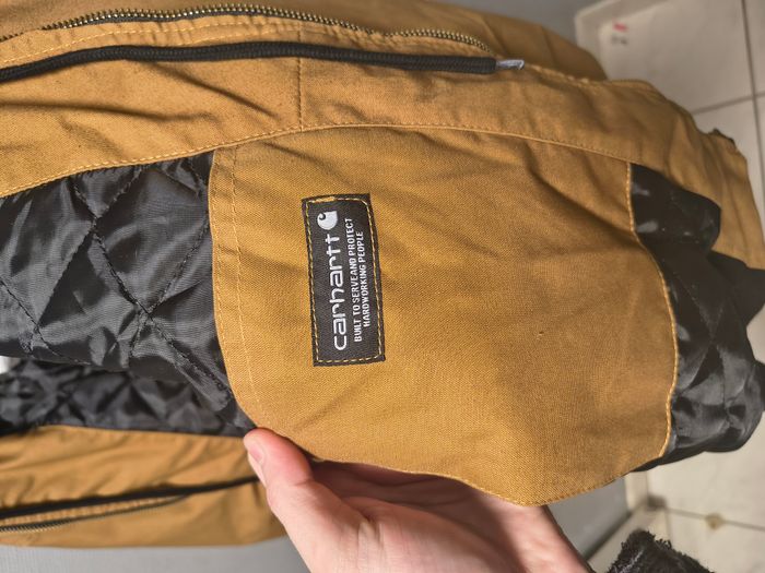 CAR47 Veste Carhartt Active Jacket - photo numéro 3