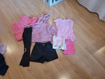 Lot vêtements fille 12 ans