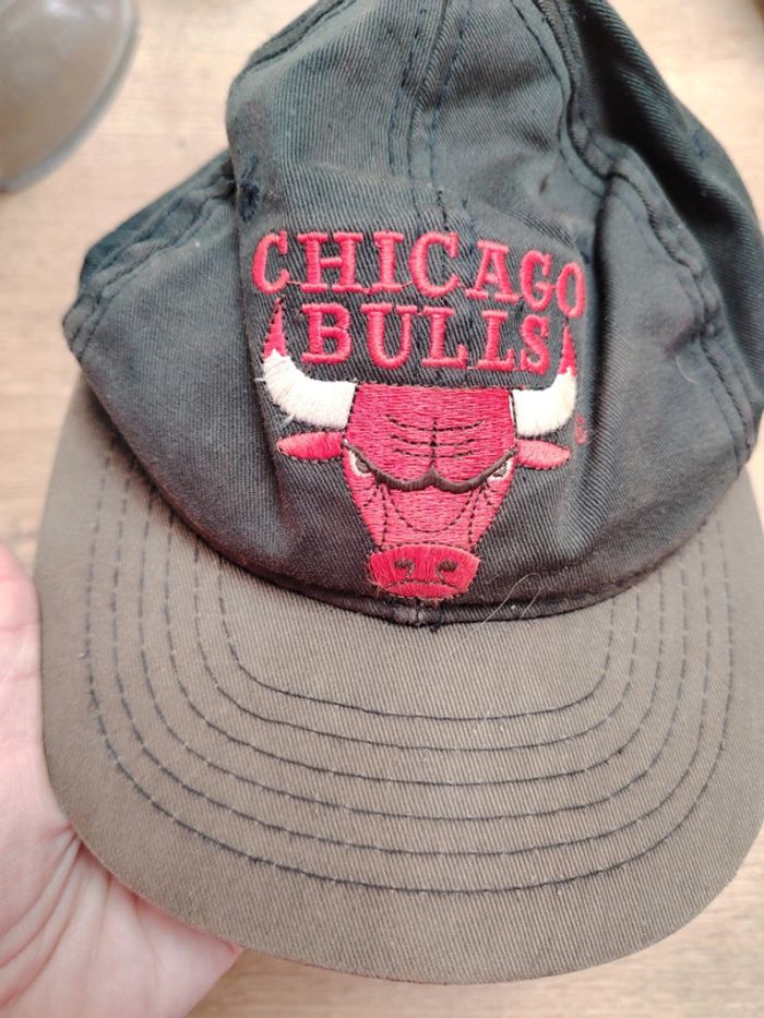 Casquette vintage Chicago Bulls années 90