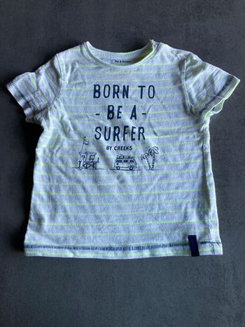 T-shirt manches courtes 18 mois