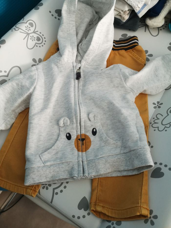 ensemble pantalon gilet