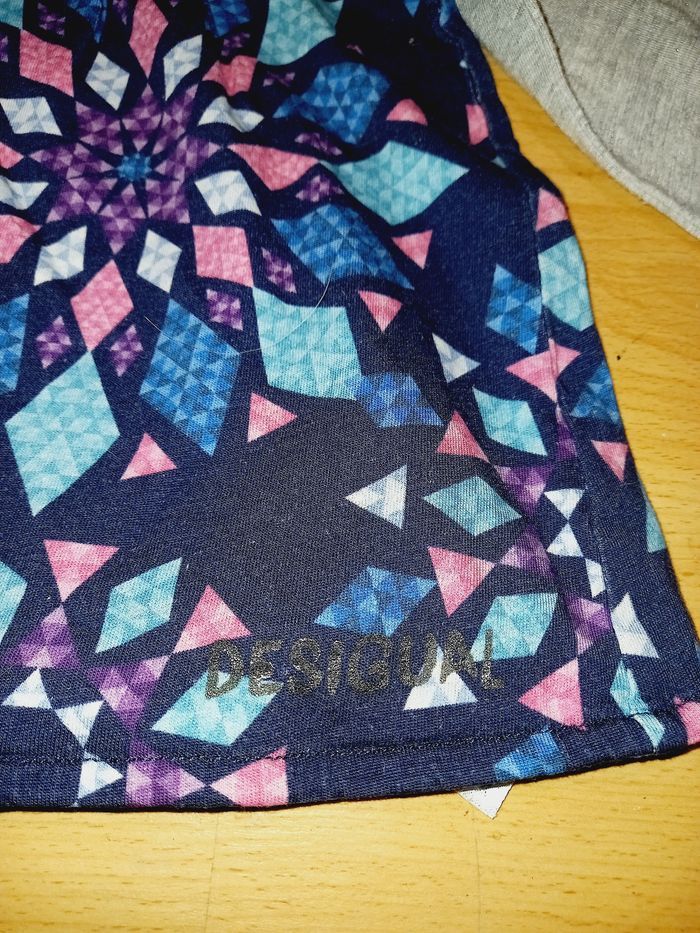 Desigual tunique blouse 12 mois - photo numéro 4