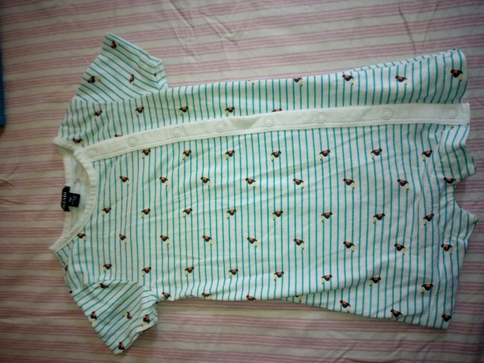 Lot bébé garçon de 0 a 6 mois - photo numéro 4