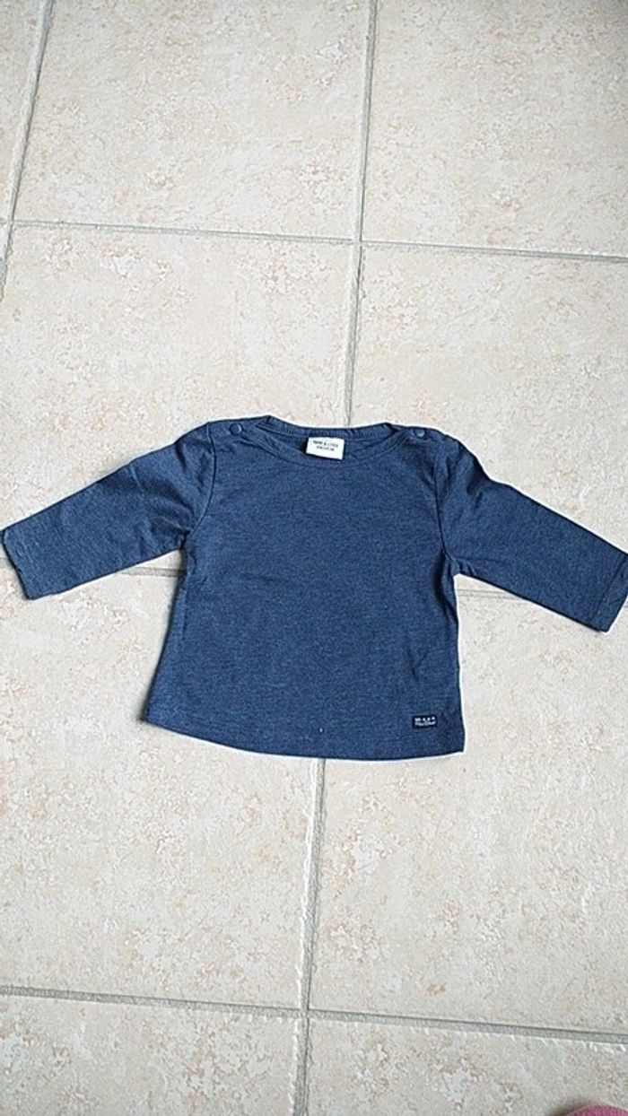 Tshirt manches longues 3 mois