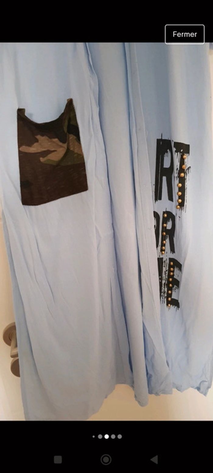 🎀 ROBE chemise longue - photo numéro 6