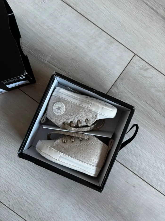 Chaussures Converse fourrées - photo numéro 6