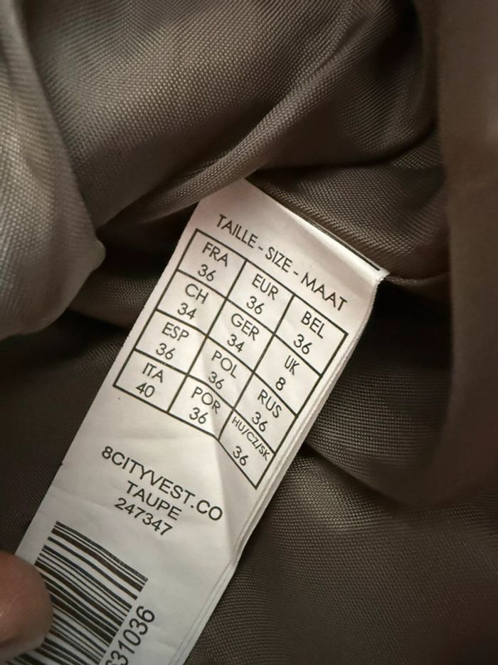 Veste blazer - photo numéro 3