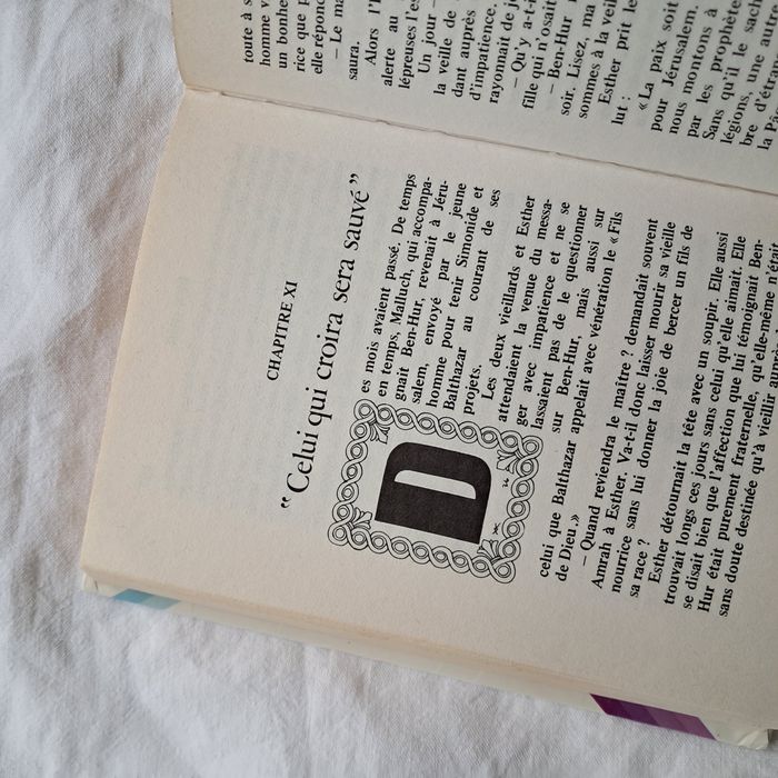 Livre Ben Hur Lewis Wallace Fernand Nathan 1978 - photo numéro 9