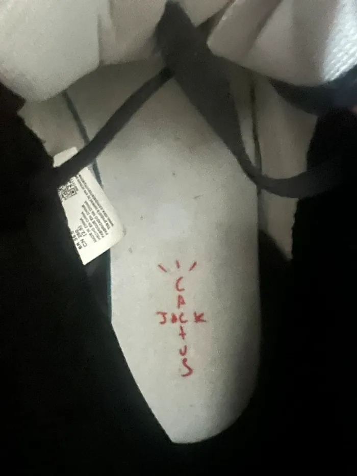Jordan 1 high Travis Scott certificat StockX - photo numéro 11