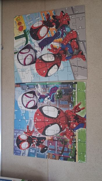 Puzzle spidey
