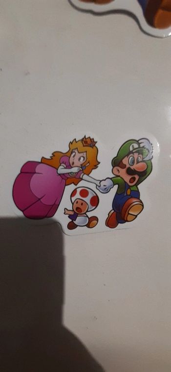 Sticker mario