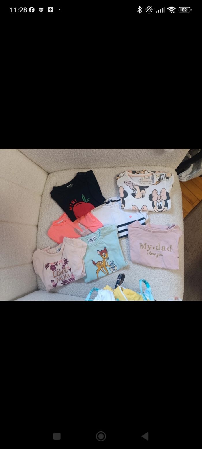 Lot vêtement fille 6 mois - photo numéro 2