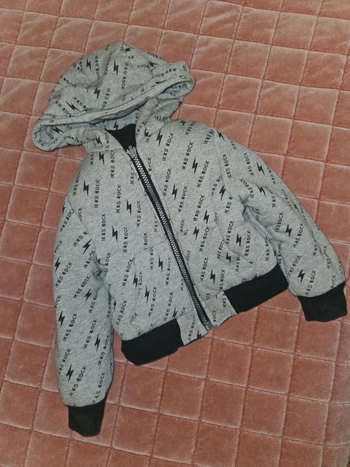 Blouson bébé IKKS 2 ANS, Réversible - photo numéro 2