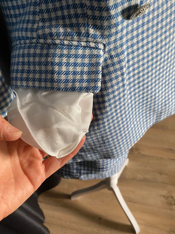 Ensemble tailleur short Zara - photo numéro 7