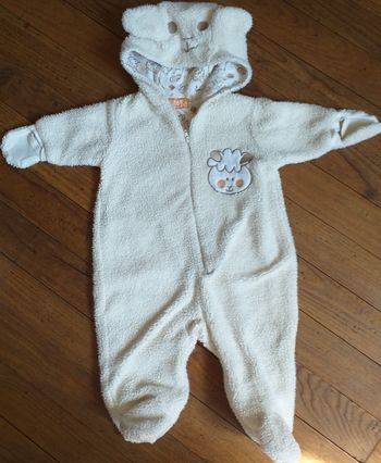 Combinaison à capuche - Biloba