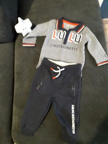 Jogging complet 18 mois