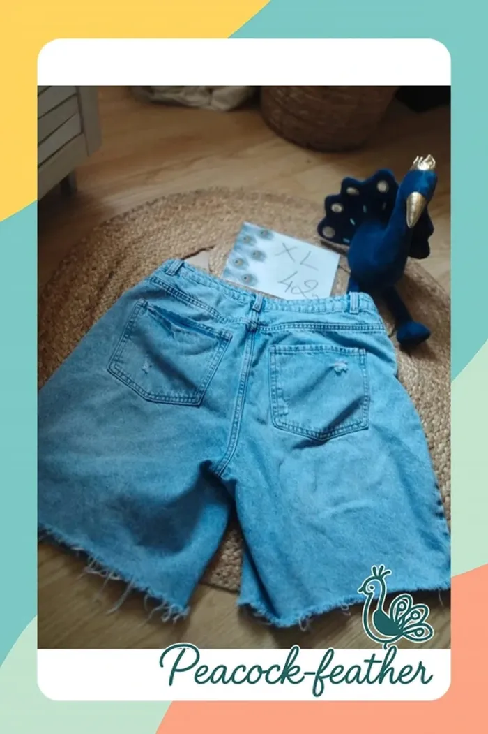 Short troué boyfriend 42 primark - photo numéro 5
