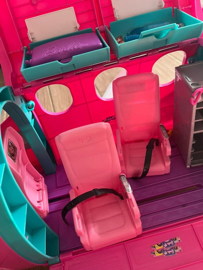 Avion barbie très bon état - photo numéro 6