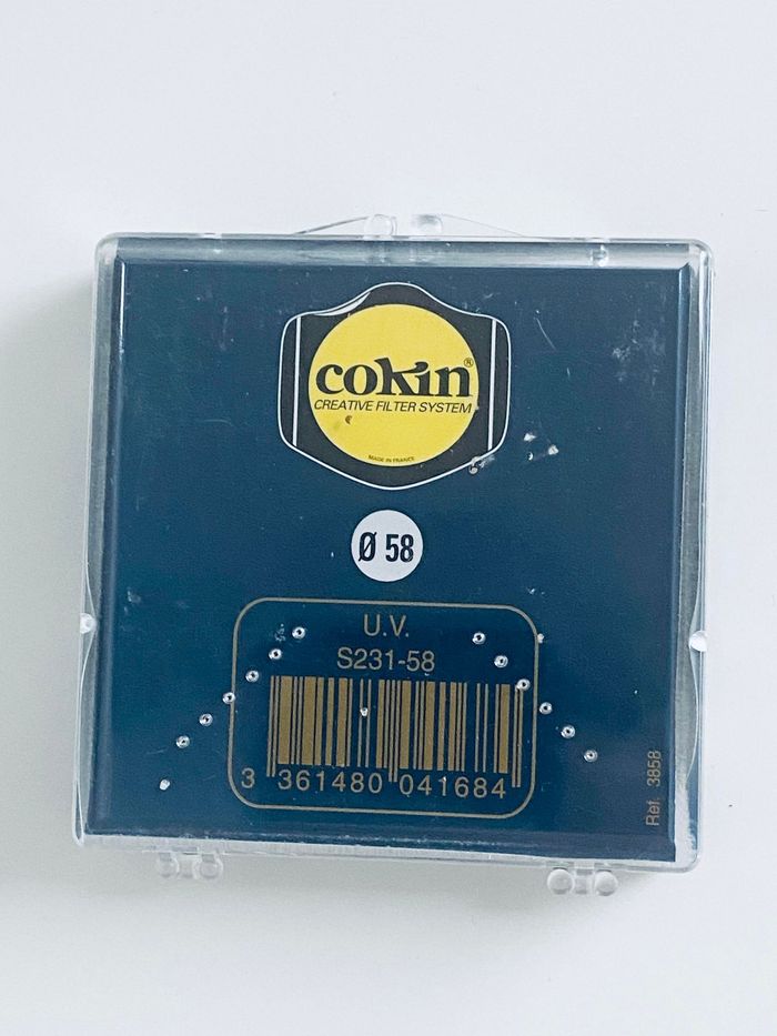 Filtre UV de la marque COKIN, diamètre 58MM - photo numéro 2