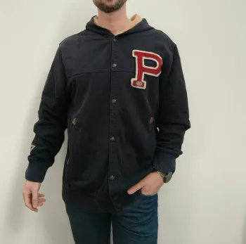 Sweat veste Ralph Lauren homme old school bon état taille XL