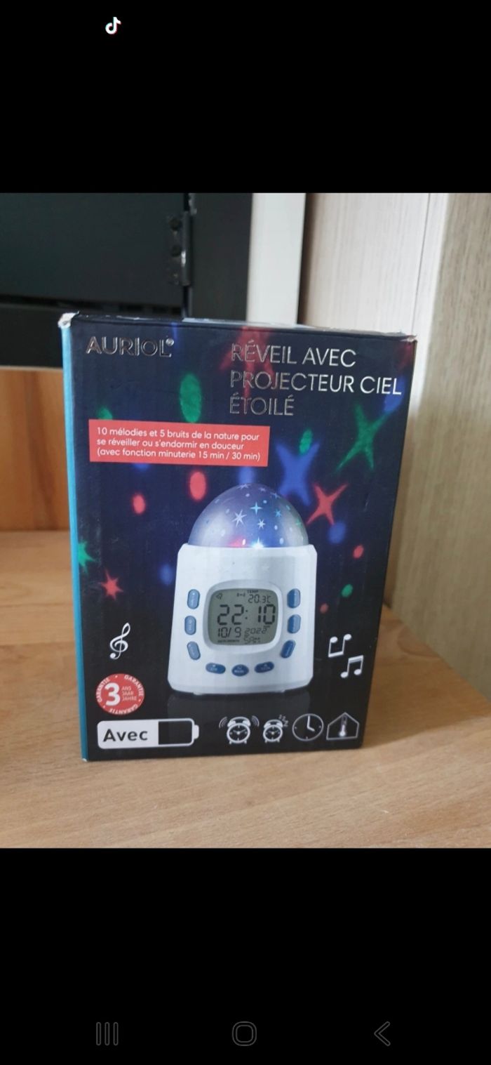 Réveil veileuse